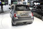 Fiat 500 BEV 2010 года